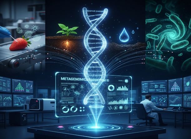 Metagenomics as the “Identity Card” of an ecosystem