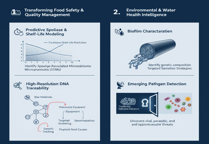 real world applications of metagenomics