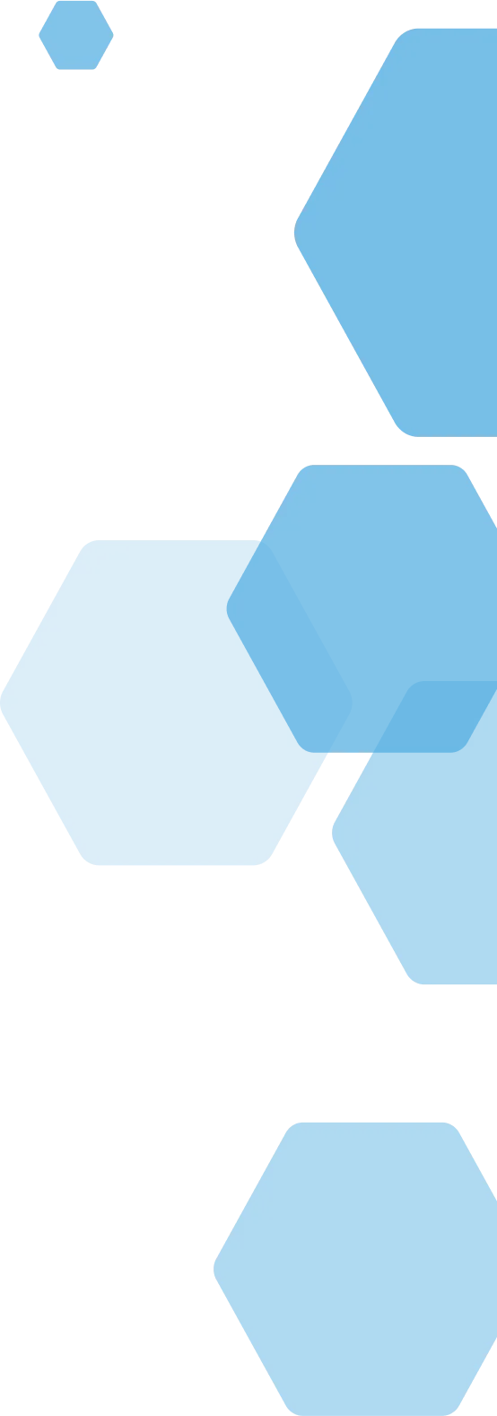 Hexagonical Icon Right