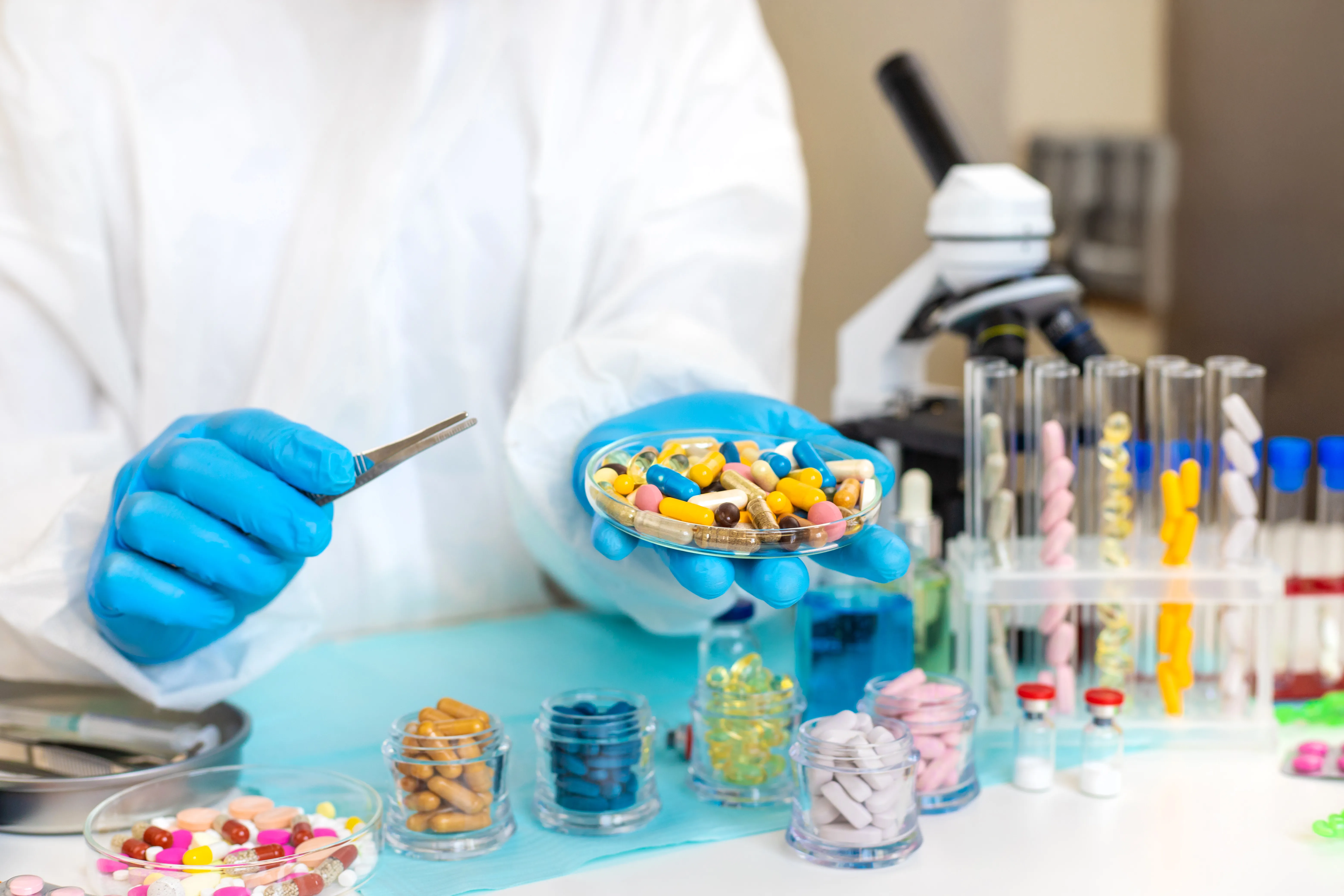 testing the ph scale of water