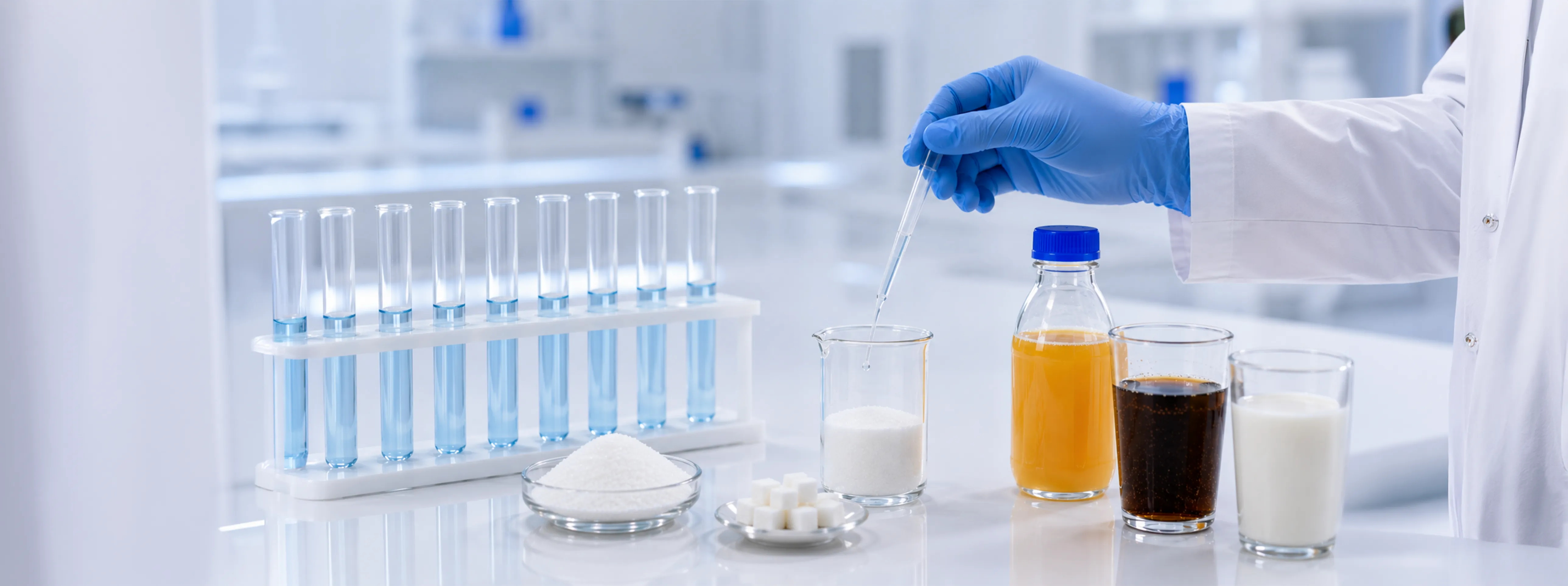 Sugar testing laboratory in Qatar